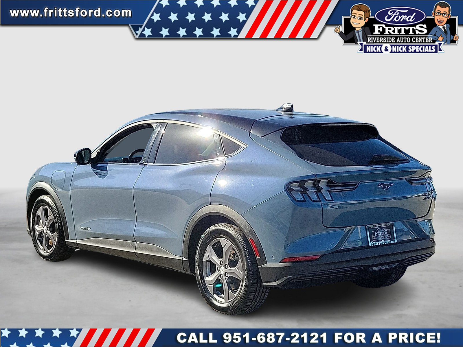 Certified 2023 Ford Mustang Mach-E Select RWD image 3