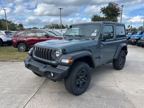 New 2026 Jeep Wrangler Sport AWD/4WD image 1