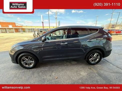 Used 2017 Hyundai Santa Fe Sport AWD/4WD image 6