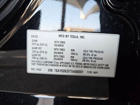 Used 2026 Tesla Model Y 2WD image 26