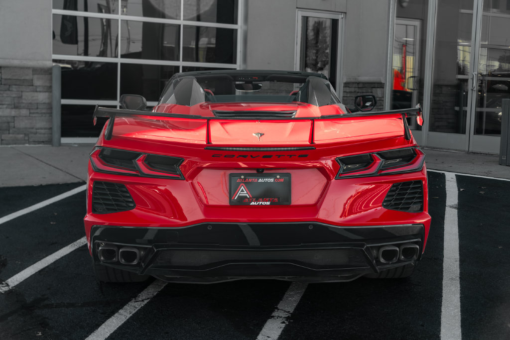 Used 2020 Chevrolet Corvette Stingray Preferred Conv w/ 2LT Preferred Equipment Group RWD image 11