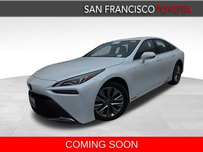 Used 2022 Toyota Mirai XLE