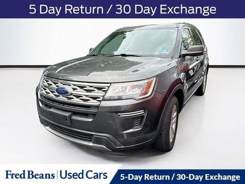 Used 2018 Ford Explorer XLT AWD/4WD image 3
