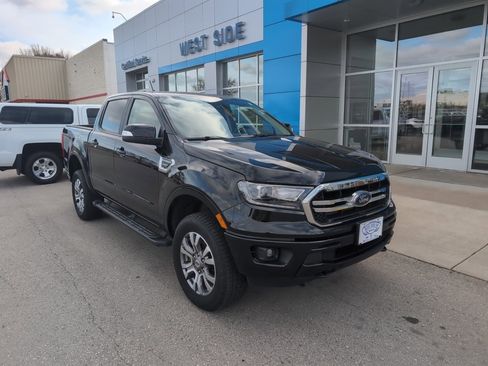 Used 2021 Ford Ranger Lariat w/ Trailer Tow Package image 2