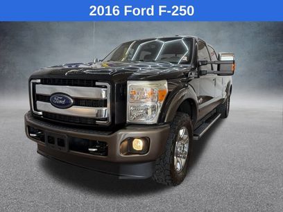Used 2016 Ford F250 King Ranch w/ King Ranch w/Chrome Package
