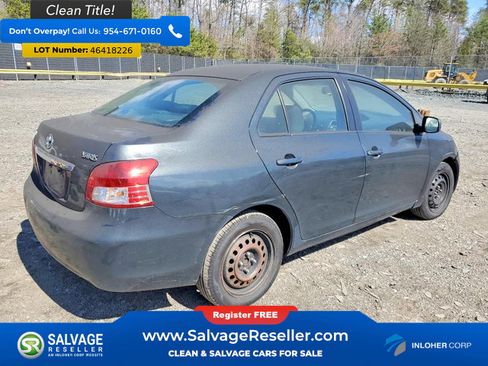 Used 2010 Toyota Yaris Sedan FWD image 4