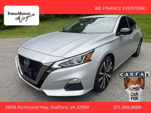 Used 2021 Nissan Altima 2.5 SR image 1