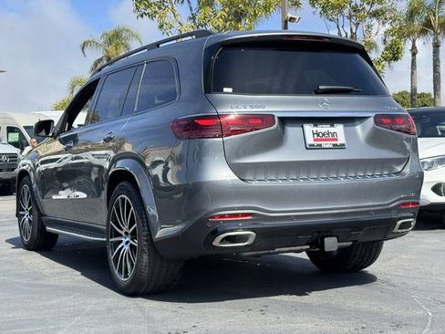 New 2025 Mercedes-Benz GLS 580 4MATIC image 8