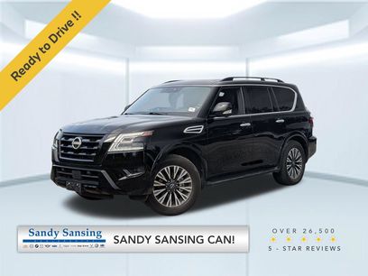 Certified 2024 Nissan Armada SL w/ Midnight Edition Package