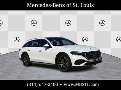 Used 2024 Mercedes-Benz E 450 4MATIC All-Terrain Wagon w/ Multicontour Seating Package