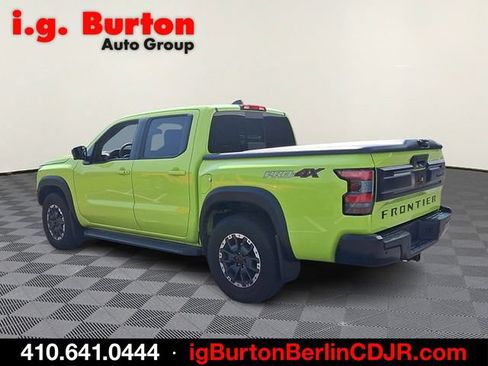 Used 2026 Nissan Frontier PRO-4X w/ Pro-4x Convenience Package AWD/4WD image 4