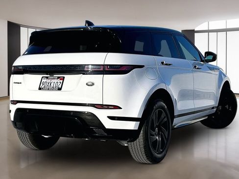 Used 2023 Land Rover Range Rover Evoque R-Dynamic S AWD/4WD image 6