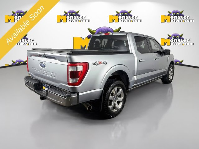 Used 2023 Ford F150 Lariat w/ Equipment Group 502A High AWD/4WD image 5