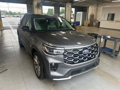 Used 2025 Ford Explorer Platinum w/ Ultimate Package