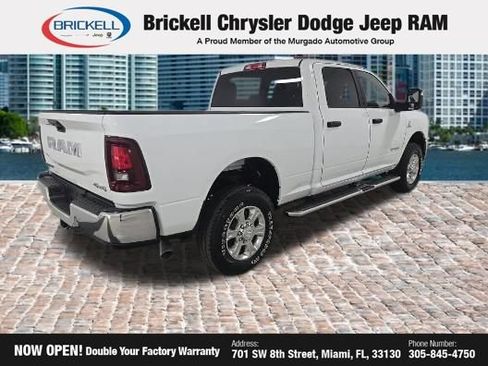 Used 2025 RAM 2500 Big Horn AWD/4WD image 28