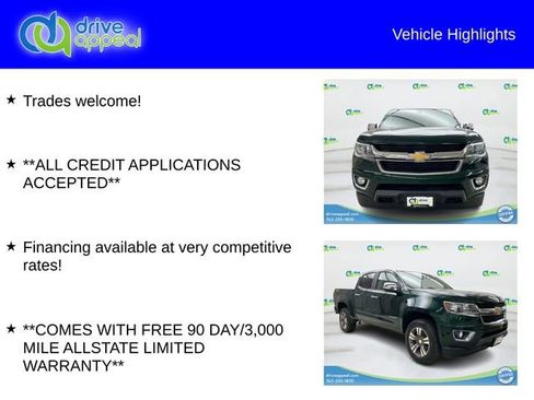 Used 2015 Chevrolet Colorado LT w/ LT Convenience Package AWD/4WD image 6