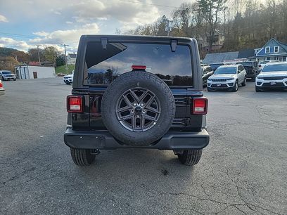 New 2026 Jeep Wrangler Unlimited Sport