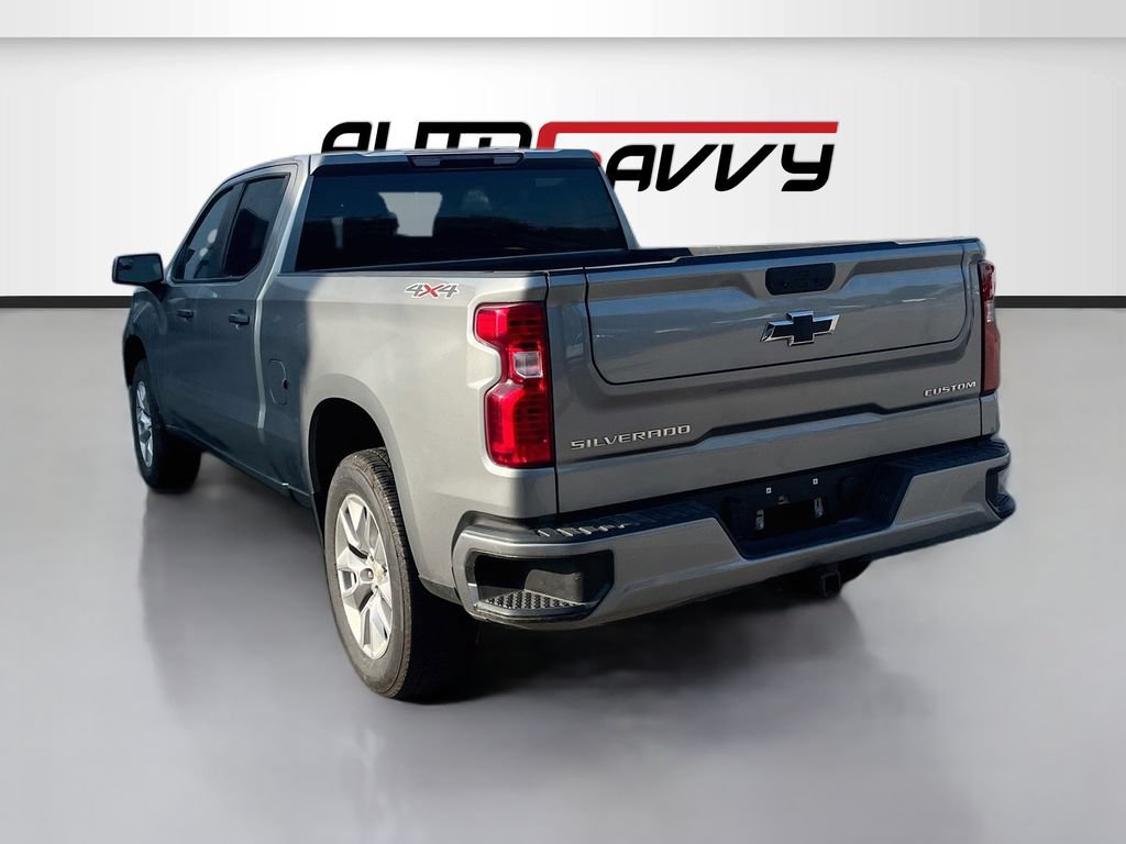Used 2025 Chevrolet Silverado 1500 Custom AWD/4WD image 5