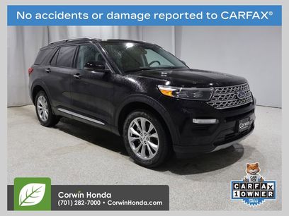 Used 2024 Ford Explorer Limited w/ Equipment Group 301A