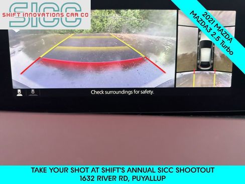 Used 2021 MAZDA MAZDA3 Premium Plus image 20