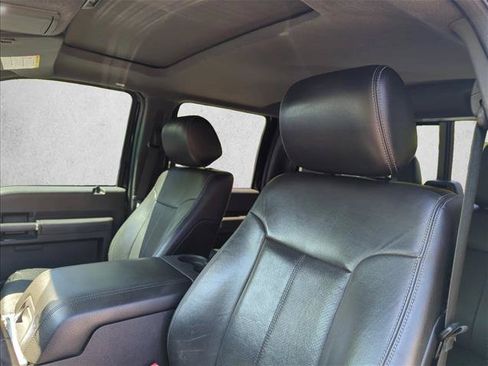 Used 2014 Ford F250 Lariat w/ Lariat Ultimate Package AWD/4WD image 12