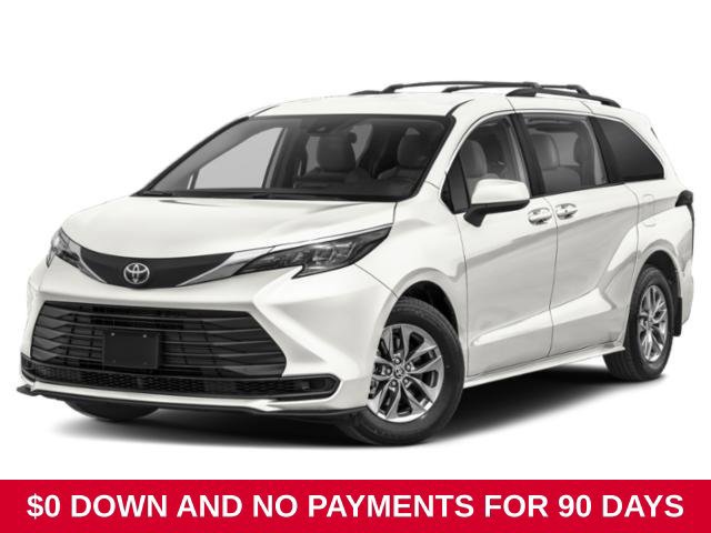 Used 2026 Toyota Sienna LE FWD image 1