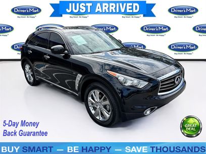 Used 2014 INFINITI QX70 AWD w/ Premium Package