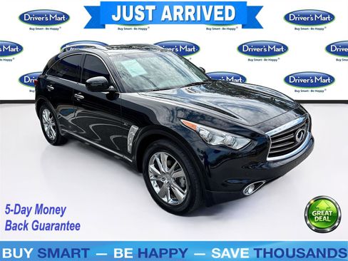 Used 2014 INFINITI QX70 AWD w/ Premium Package image 1