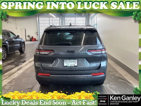 New 2026 Jeep Grand Cherokee L Limited image 7