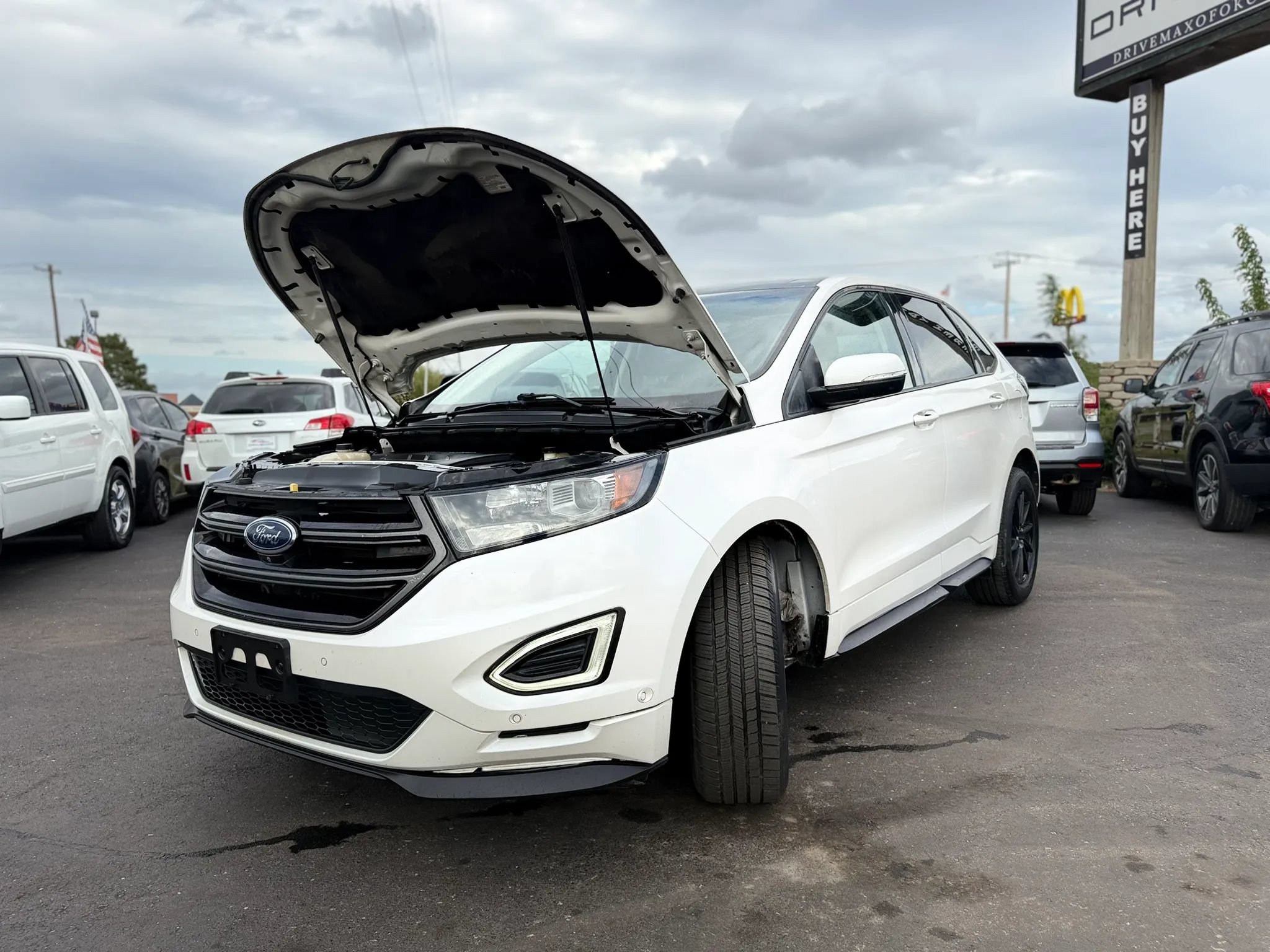 Used 2015 Ford Edge Sport w/ Equipment Group 401A AWD/4WD image 8