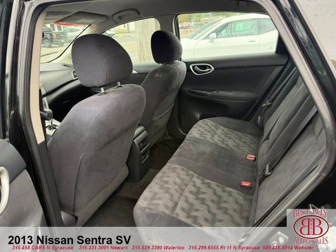 Used 2013 Nissan Sentra SV w/ Driver Pkg FWD image 11