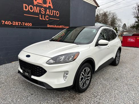 Used 2020 Ford Escape SEL image 11