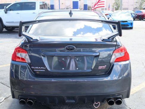 Used 2015 Subaru WRX STI Limited AWD/4WD image 6