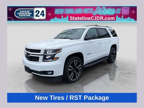 Used 2019 Chevrolet Tahoe Premier w/ RST 6.2L Performance Edition AWD/4WD image 1