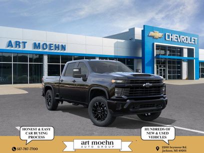 New 2026 Chevrolet Silverado 2500 Custom w/ Custom Convenience Package