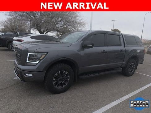 Used 2021 Nissan Titan PRO-4X w/ Pro-4x Convenience Package image 4