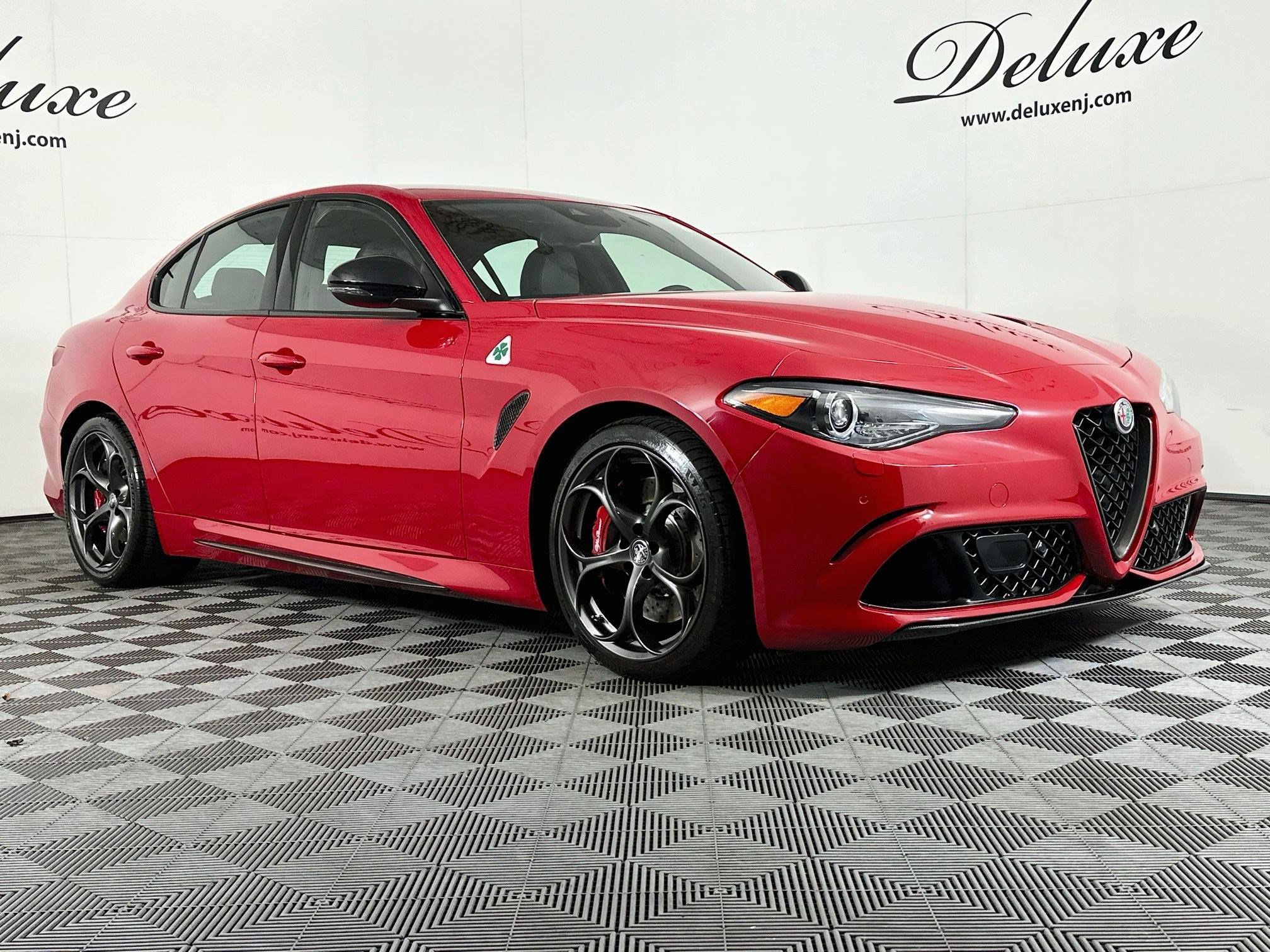 Used 2023 Alfa Romeo Giulia Quadrifoglio w/ Active Assist Plus Package RWD image 1