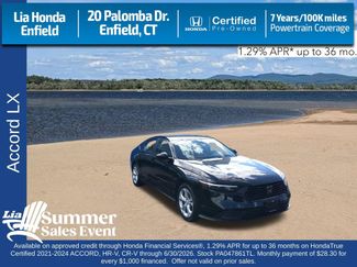 Certified 2023 Honda Accord LX 360° Tour