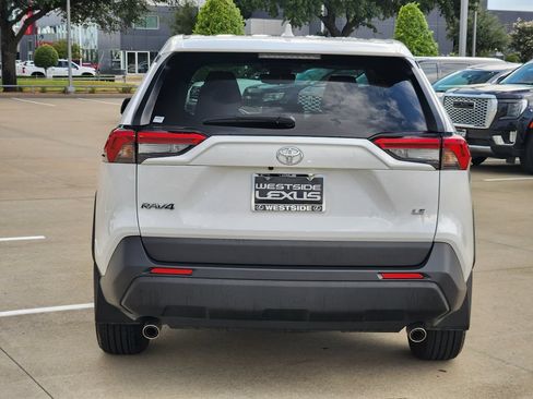 Used 2025 Toyota RAV4 LE FWD image 6