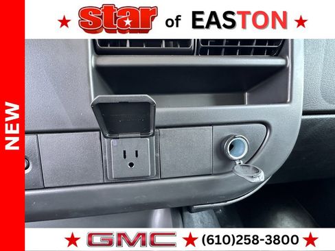 New 2025 GMC Savana 3500 1WT w/ Power Convenience Package image 12