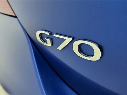 Used 2025 Genesis G70 3.3T Advanced w/ Sport Prestige Package image 18