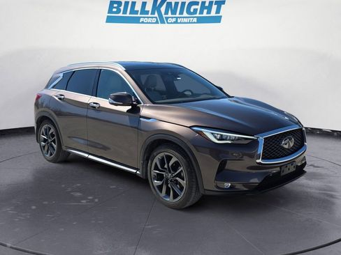Used 2019 INFINITI QX50 Essential w/ Sensory Package image 7