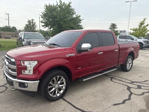 Used 2017 Ford F150 Lariat w/ Equipment Group 502A Luxury AWD/4WD image 3