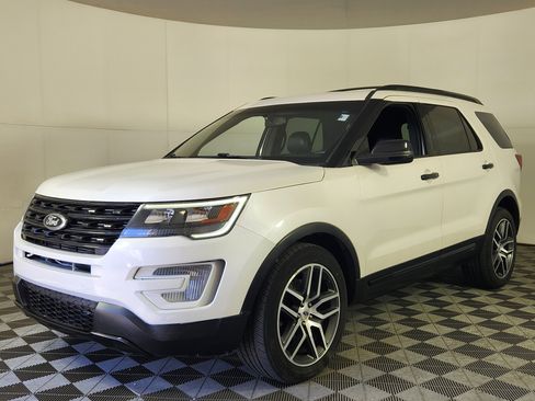 Used 2017 Ford Explorer Sport AWD/4WD image 3
