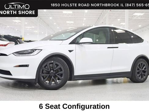 Used 2022 Tesla Model X AWD/4WD image 1