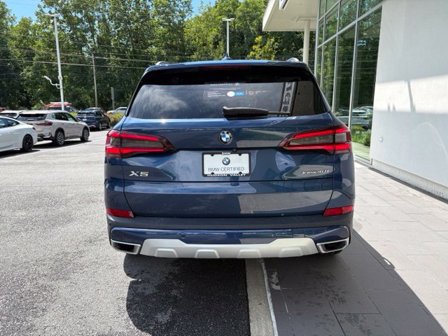 Certified 2022 BMW X5 xDrive40i w/ Premium Package AWD/4WD image 8