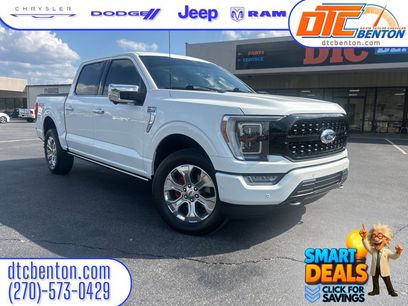 Used 2021 Ford F150 Platinum w/ Equipment Group 701A High