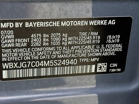 Used 2021 BMW X1 sDrive28i w/ Convenience Package FWD image 38