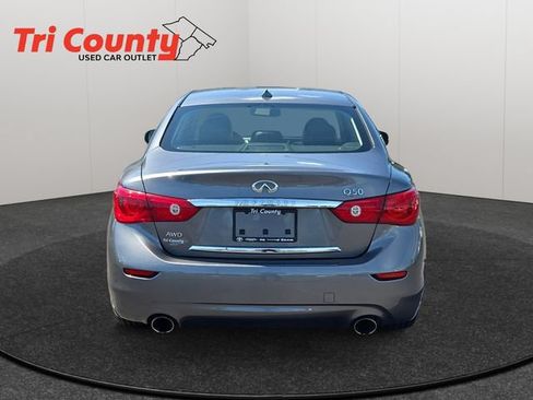 Used 2015 INFINITI Q50 Premium AWD/4WD image 7