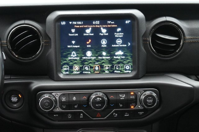 Used 2021 Jeep Gladiator Overland AWD/4WD image 21